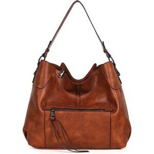 Hobo Bags for Women Large Purse and Handbags Vegan Leather Hobo